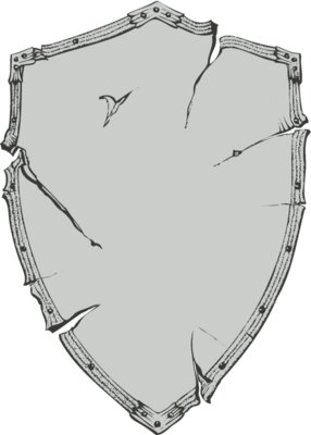 Hand Drawn Shields 28