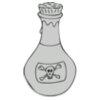 Science   bottle of poison