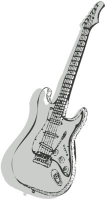 Music   Stratocaster guitar