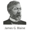 James G  Blaine