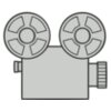 House hold things   movie projector