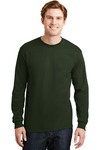 DryBlend ® 50 Cotton/50 Poly Long Sleeve T Shirt