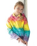 Girls’ Courtney Burnout V-Notch Hooded Sweatshirt