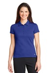 Ladies Dri FIT Solid Icon Pique Modern Fit Polo