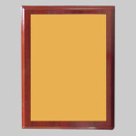 Rosewood Plaque - Small