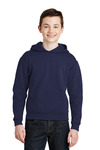 Youth NuBlend ® Pullover Hooded Sweatshirt