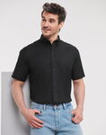 Men's Short Sleeve Classic Oxford Shirt