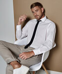 Tailored business shirt long-sleeved (tailored fit)