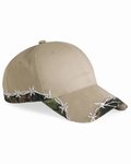 Camo with Barbed Wire Cap
