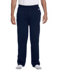 Adult Powerblend® Open-Bottom Fleece Pant with Pockets