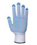 Nylon polka dot glove (A110)