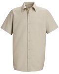 Specialized Short Sleeve Pocketless Work Shirt