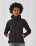 Women's Hooded 3-Layer Softshell