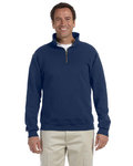 Adult Super Sweats® NuBlend® Fleece Quarter-Zip Pullover
