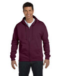 Adult 7.8 oz. EcoSmart® 50/50 Full-Zip Hooded Sweatshirt
