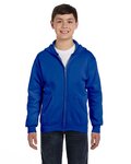 Youth EcoSmart® Full-Zip Hooded Sweatshirt