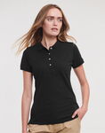 Ladies' Fitted Stretch Polo