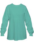 Women's Jersey Pom Pom Long Sleeve T-Shirt