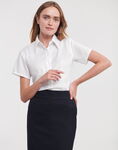 Ladies' Short Sleeve Tailored Ultimate Non-Iron Shirt