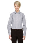 Ladies' Crown Collection® Glen Plaid Woven Shirt