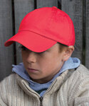 Junior low-profile cotton cap