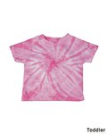 Toddler Cyclone Tie-Dyed T-Shirt