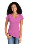Softstyle ® Ladies Fit V Neck T Shirt