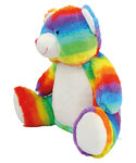 Zippie rainbow bear