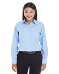 Ladies' Crown Collection® Royal Dobby Woven Shirt