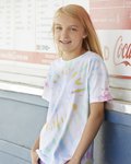 Youth Summer Camp Tie-Dyed T-Shirt