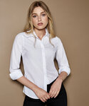Women's poplin shirt long sleeve