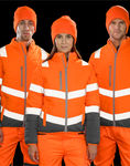 Women's Soft Padded Safety Jacket