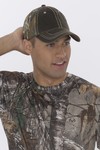ATC™ REALTREE® PIGMENT DYED CAMOUFLAGE CAP.