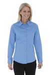 COAL HARBOUR® EVERYDAY LONG SLEEVE WOVEN LADIES' SHIRT