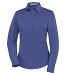 COAL HARBOUR® EASY CARE BLEND LONG SLEEVE WOVEN LADIES' SHIRT