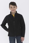 COAL HARBOUR® EVERYDAY WATER REPELLENT SOFT SHELL YOUTH JACKET