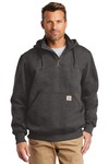 Rain Defender ® Paxton Heavyweight Hooded Zip Mock Sweatshirt