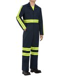 Enhanced Visibility Action Back Coverall - Tall Sizes