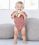Bella Baby Tri-Blend Short Sleeve Bodysuit