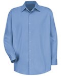 Long Sleeve Specialized Cotton Work Shirt - Tall Sizes