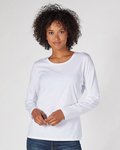 Perfect-T Women’s Long Sleeve Scoopneck T-Shirt