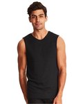 Lightweight Cotton/Poly Muscle Tank