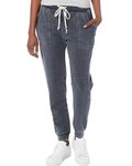 Women's Long Weekend Mineral Wash French Terry Joggers