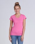 Softstyle Women's V-Neck Short Sleeve T-Shirt