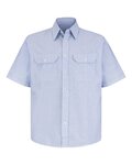 Deluxe Short Sleeve Uniform Shirt - Tall Sizes