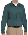 Cotton Long Sleeve Uniform Shirt - Tall Sizes