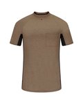 Short Sleeve FR Two-Tone Base Layer with Concealed Chest Pocket- EXCEL FR