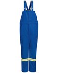 Deluxe Insulated Bib Overall with Reflective Trim - Nomex® IIIA - Tall Sizes
