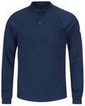 Long Sleeve Henley Shirt- CoolTouch®2