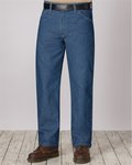 Flame Resistant Classic Fit Pre-Washed Denim Jean Extended Sizes